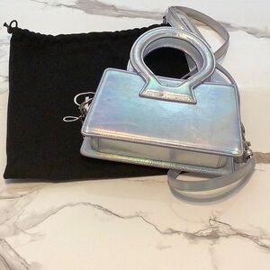 LUAR iridescent mini bag (small Ana bag)